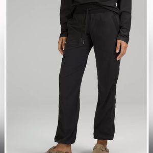 Lululemon Dance Studio Full-Length Mid-Rise Pants